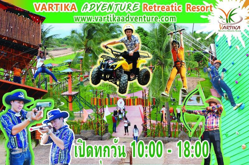 Vartika Adventure Retreatic Resort Prachuap Khiri Khan Exterior foto